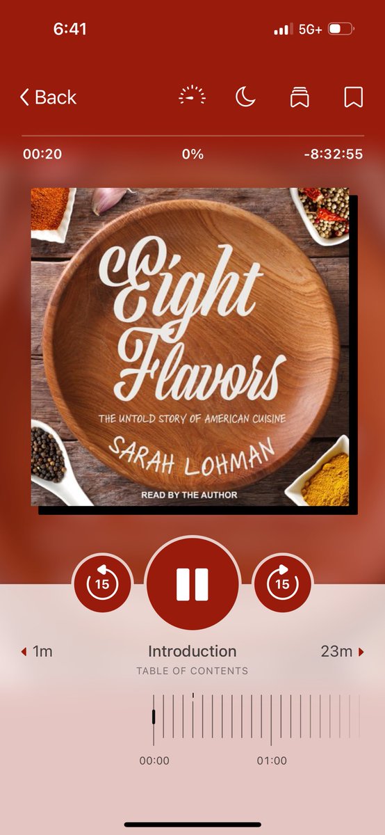 socialstudiestx's tweet image. I started an interesting listen today.. for those that like intersecting history, food, and culture this might be for you.

#sschat 
#bookchat 
#foodies