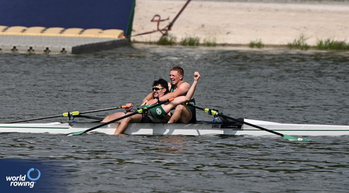 RowingIreland's tweet image. A strong finish in Poznań!
Holly Davis (Lee Valley RC) took 6th in the U23 W1x A Final as Ireland wrapped up the 2025 World Rowing U23 Champs.
🔗 Full recap: rowingireland.ie/ireland-conclu…