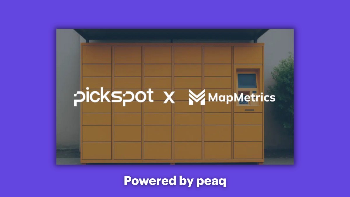 fabsverseNFT's tweet image. Who’s still getting deliveries at home?
The courier calls. You’re in the shower. They leave… Been there.
Now I just use smart lockers.
And smart lockers are now using web3 tech.
@PickspotNetwork is building a decentralized delivery network with digital addresses, real-time…
