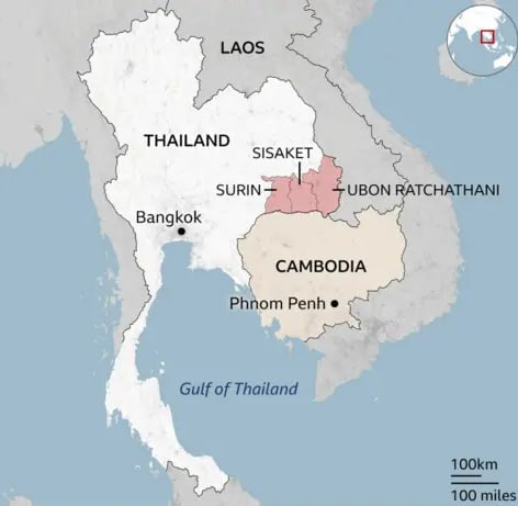 karma2moksha's tweet image. Thailand & Cambodia to meet in Malaysia on July 28 to discuss ongoing border fights that started July 24.
Malaysia’s FM Mohamad Hasan says leaders will talk face-to-face to calm things down