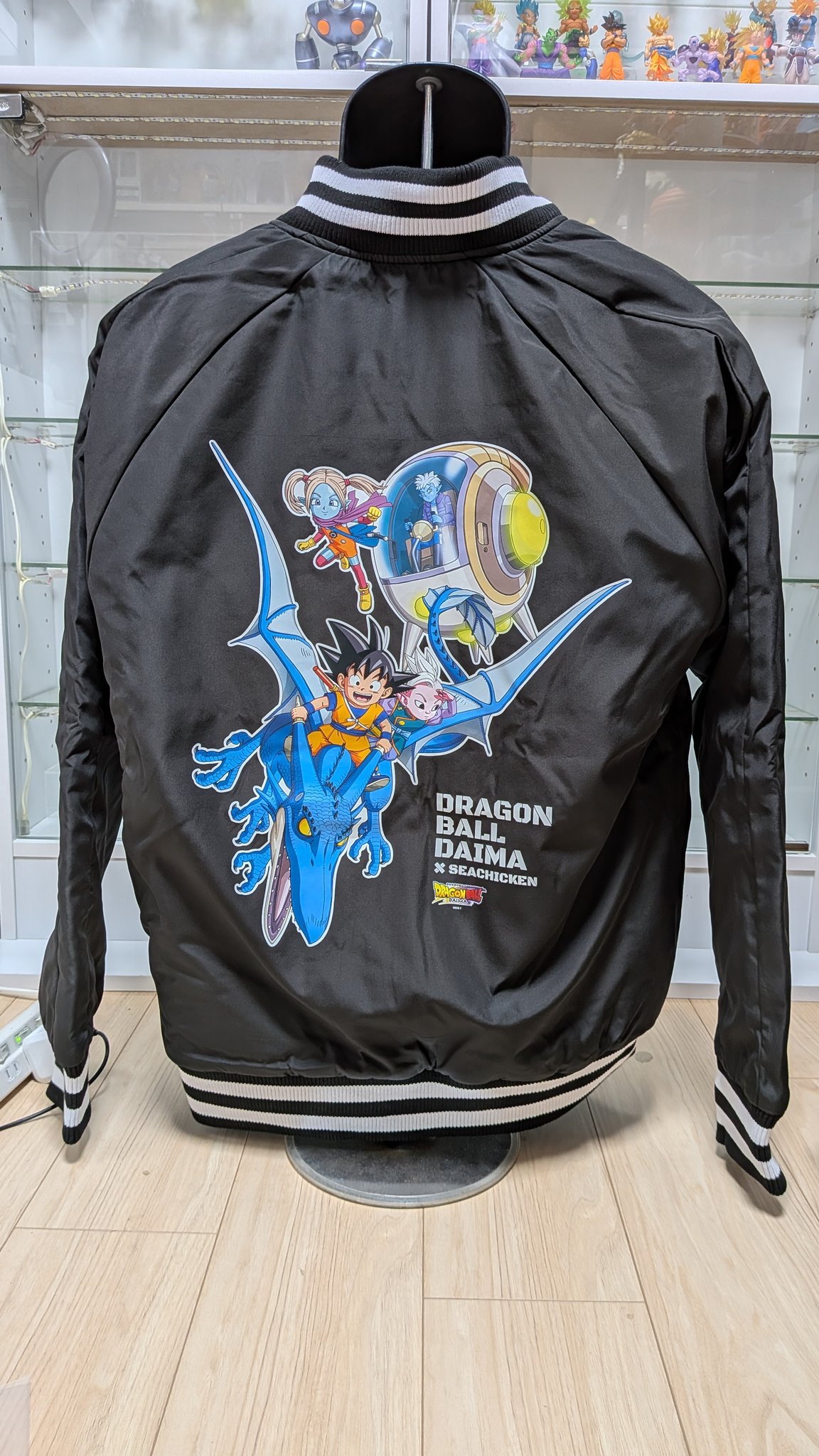 ドラゴンボールDAIMAオリジナル ジャンバー ドラゴンボールDAIMAオリジナル ジャンバー ドラゴンボールDAIMA