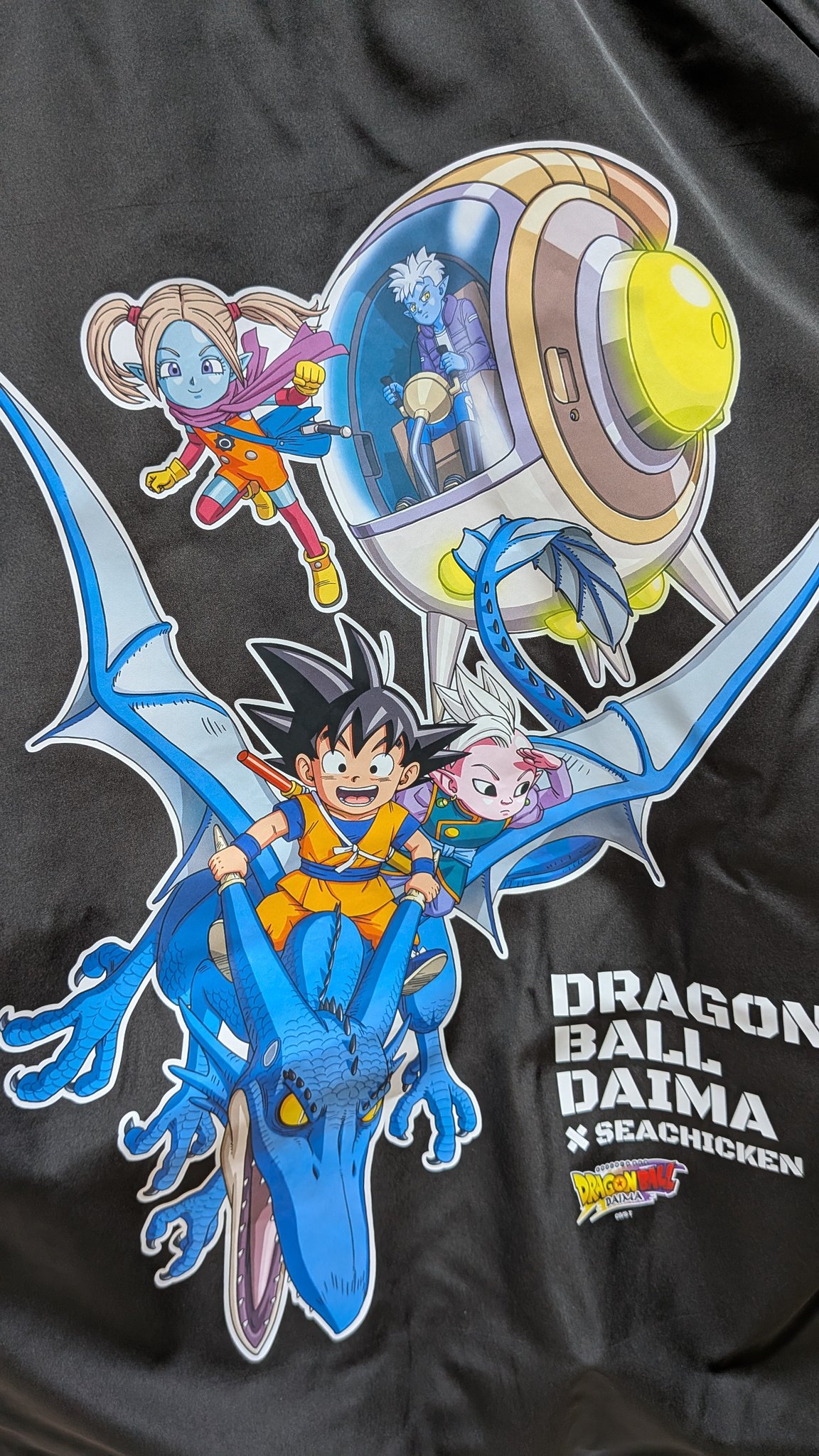 ドラゴンボールDAIMAオリジナル ジャンバー ドラゴンボールDAIMAオリジナル ジャンバー ドラゴンボールDAIMA