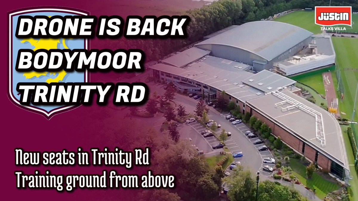 JUSTIN_AVFC_'s tweet image. We are back with some really interesting footage !!!!
Trinity road new seating going in, and I popped over to Bodymoor whilst the team was away and in the evening when no one was there..
Link below
youtu.be/Qpogb8I5pOs?si…