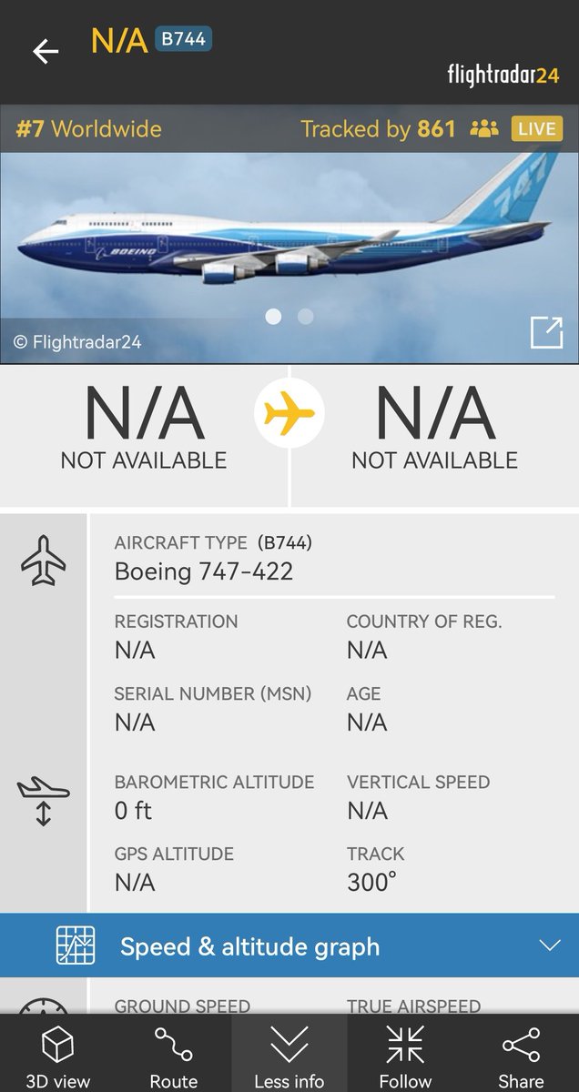 Runway_Report12's tweet image. DUBAI 1 flying from DXB to STN.
Thank you to our Flightradar24 manager!
#presidentalvisit #Stansted #Dubai #airforce