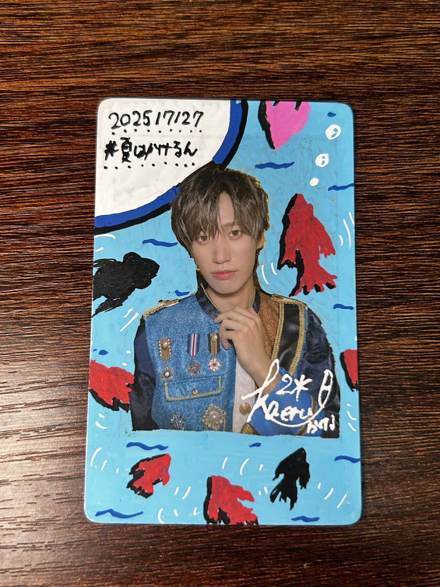 ナナクロニクル しゅん ハピカ チェキ 2枚目あり ナナクロニクル しゅん ハピカ チェキ 2枚目あり