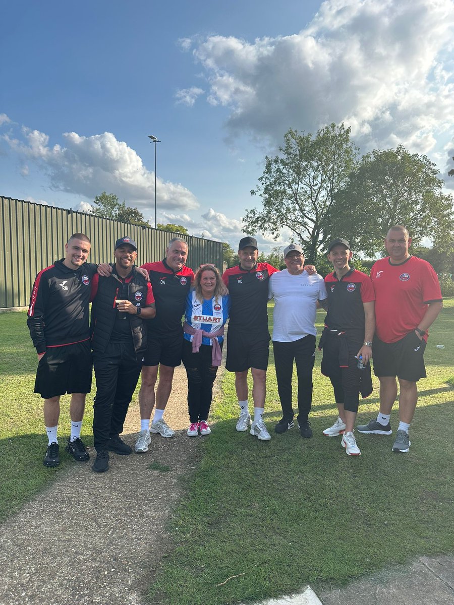 NuneatonTFC's tweet image. All at the club would like to wish Town fans Tanya and Paul Read all the best as they emigrate to Cyprus.
You will be missed!
Τις καλύτερες ευχές μου
💙⚽💙