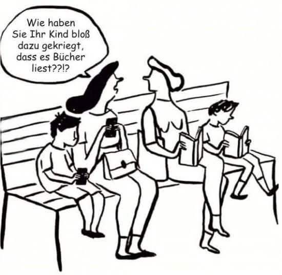 Sonntag - Lektüretag?