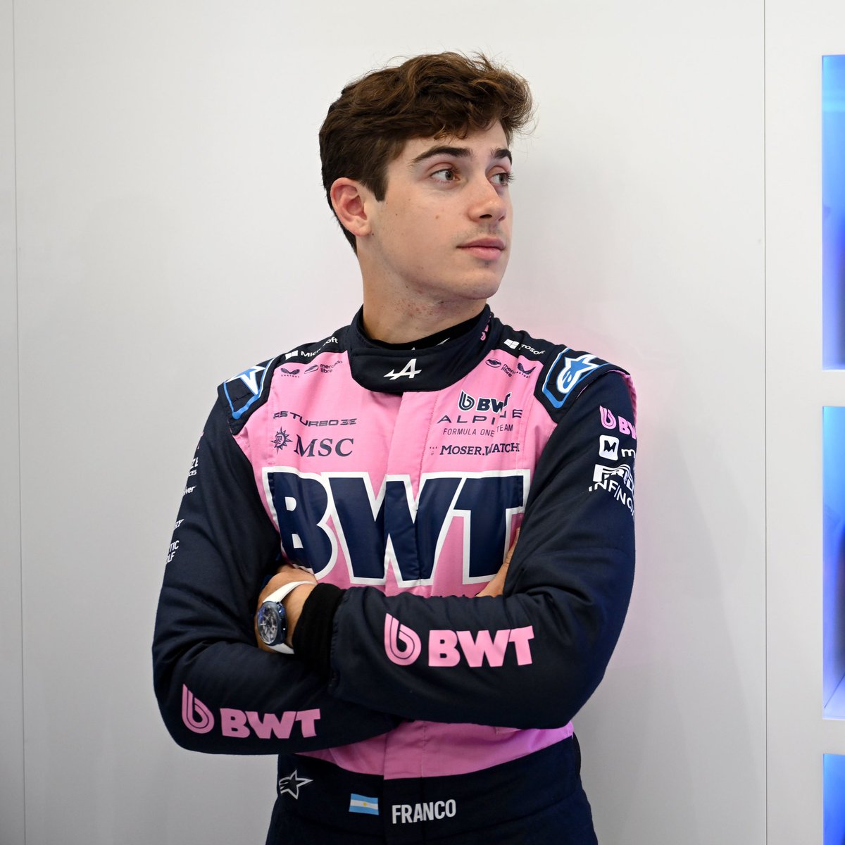 BulletSportsMgt's tweet image. Final starting position: P15!
Franco moves up 2 places on the grid after post-qualifying penalties. Lights go out at 🇦🇷10:00 / 🇧🇪 15:00 ! VAMOS NENE! 👊 #BelgianGP
