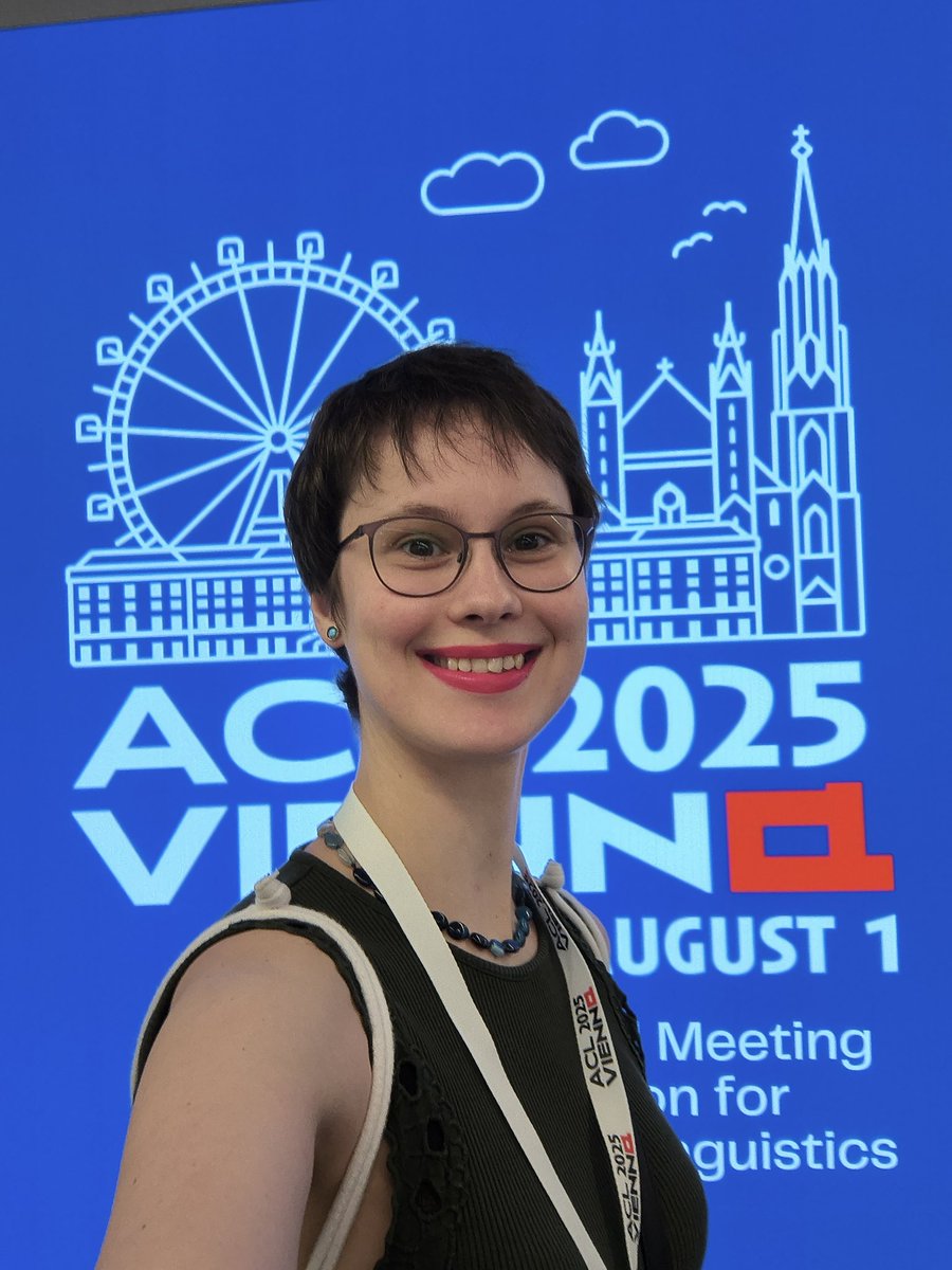 AI Coffee Break with Letitia (@aicoffeebreak) on Twitter photo Excited to be at #ACL2025NLP in Vienna this week. 🇦🇹
I’m always up for a chat about reasoning models, NLE faithfulness, synthetic data generation, or the joys and challenges of explaining AI on YouTube.
If you're around, let’s connect! Excited to be at #ACL2025NLP in Vienna this week. 🇦🇹
I’m always up for a chat about reasoning models, NLE faithfulness, synthetic data generation, or the joys and challenges of explaining AI on YouTube.
If you're around, let’s connect!