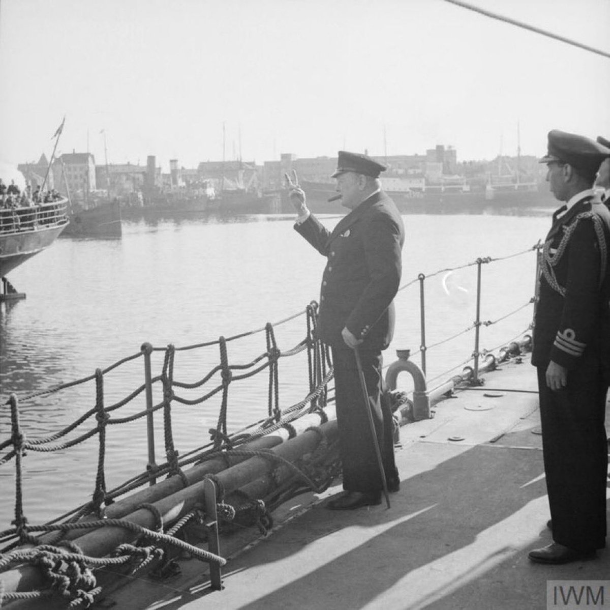 On the 14th July 1941, Winston Churchill gave one of his most iconic speeches. 

Addressing Germany, he said,

“We will have no truce or parley with you, or the grisly gang who work your wicked will. You do your worst – and we will do our best....

We shall never turn from our