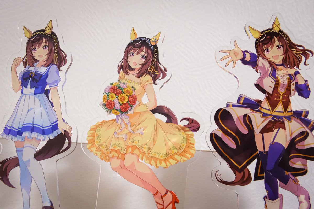 eakon_7bit's tweet image. うちのぶえ達です
起きたらすぐ目に入るように枕元に飾ってます
とても可愛いです