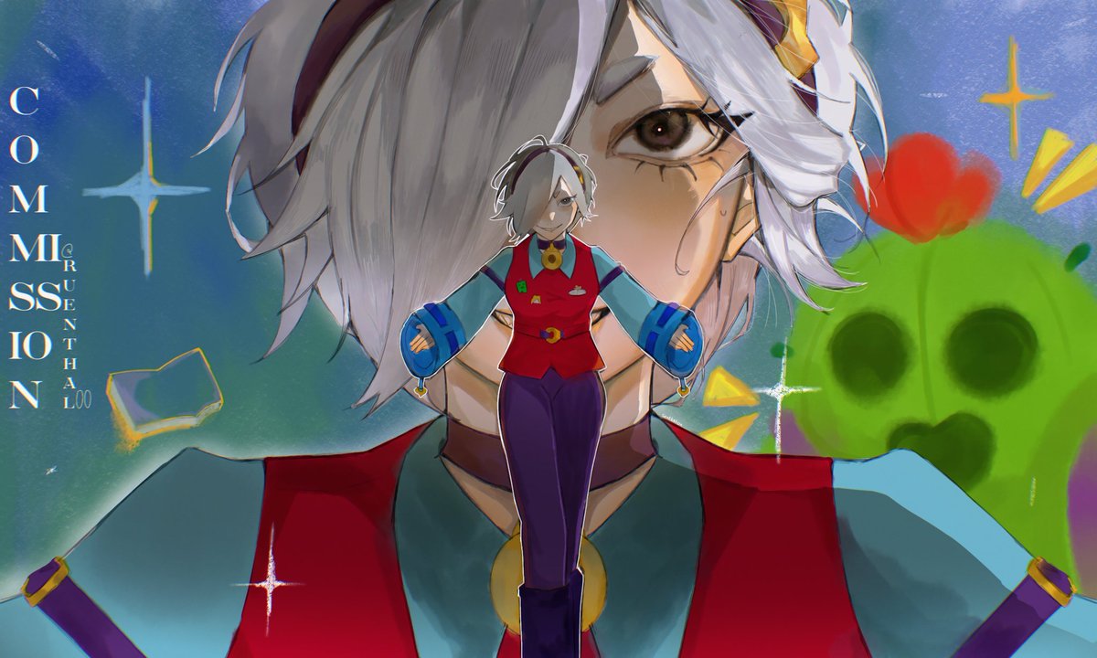 Helloo! I sell full random illustration for vtuber for just $120 🎀🌹! DM my discord if u interested 🤍 (ruventer.cya) or comment!