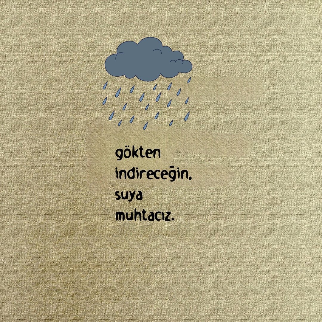 digerkm's tweet image. Rahmetinle yanan ormanlara, kuruyan toprağa yağmur indir Allah’ım.