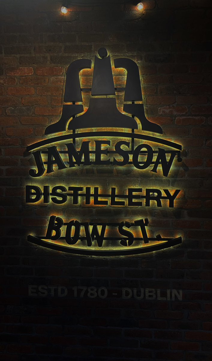 dapsakannamma's tweet image. 📍Jameson Distillery, Dublin