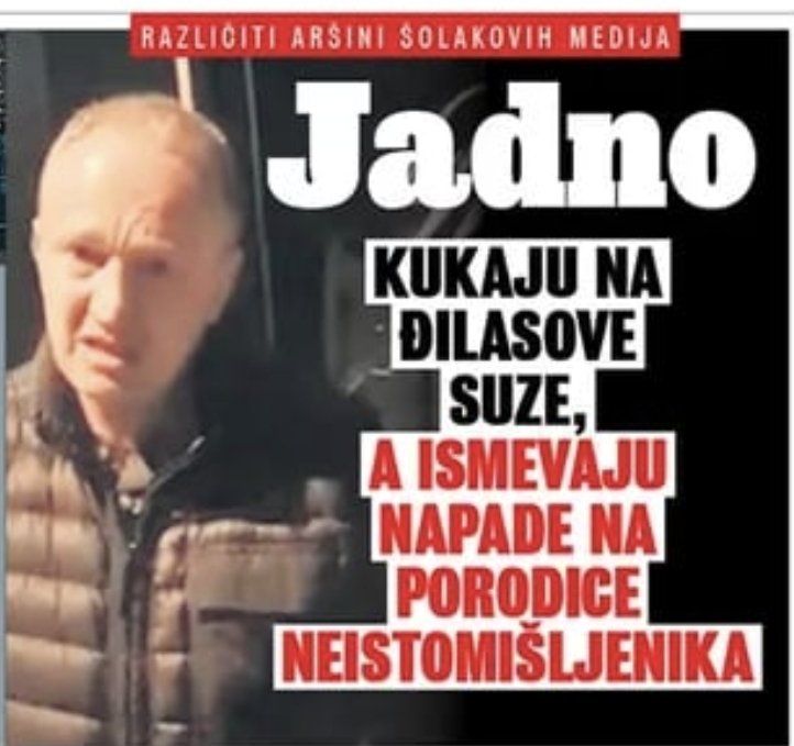 manemoguceje's tweet image. Koje "napade na porodice"? Čime su porodice "napadnute"? Ima li povređenih?