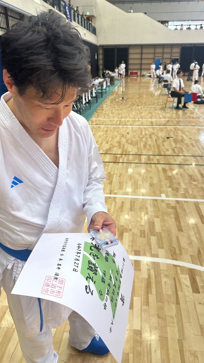 p_tkd110's tweet photo. 最近、空手を始めました🥋 https://t.co/IZGFO9b2tS