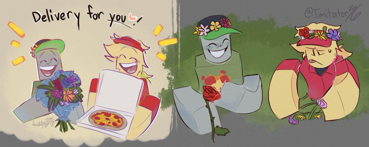 Imitator36_art's tweet image. "I'm not expecting anybody to actually draw this"-
THINK AGAAAIIIIIN!!!1
#artfight2025 #artfight #robloxoc #Forsaken