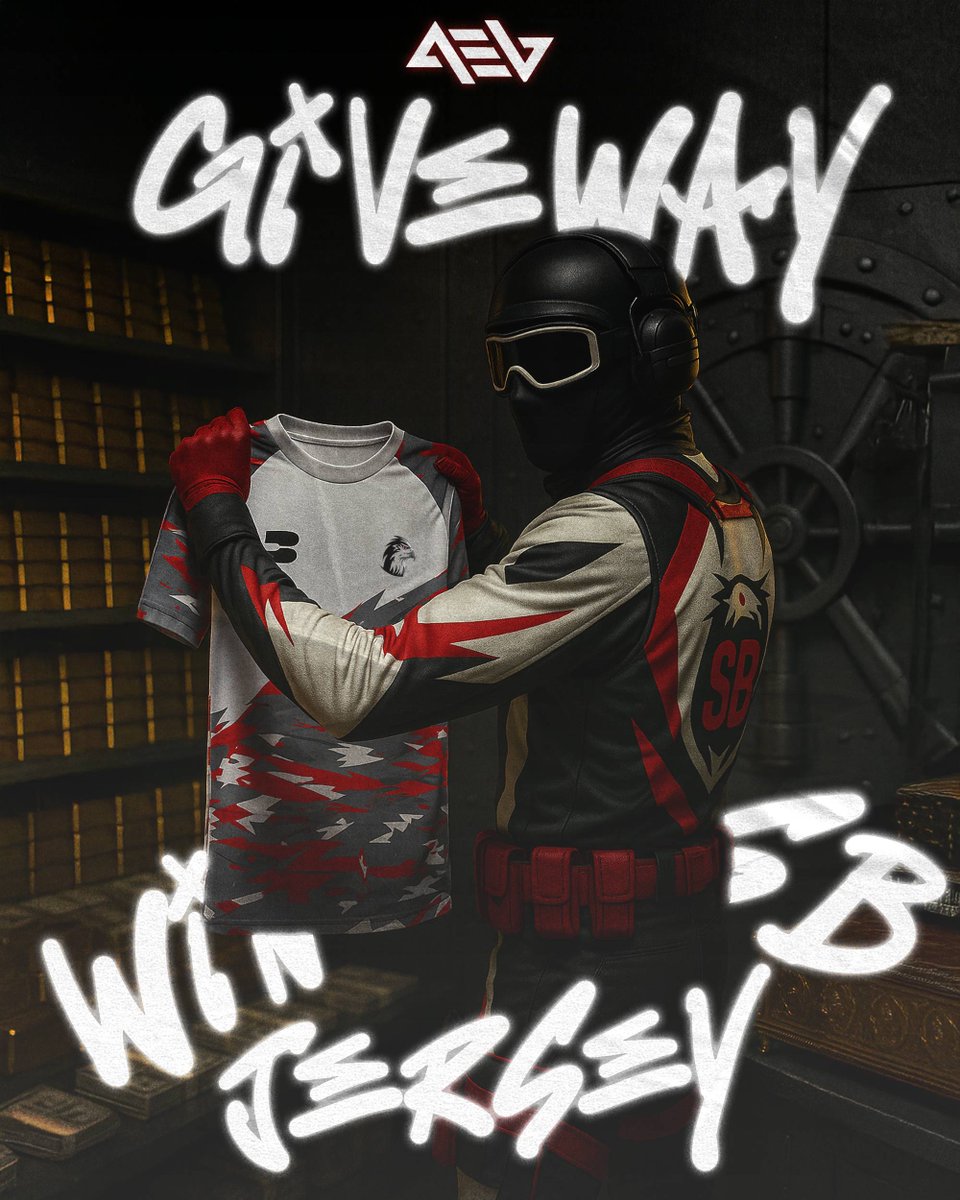 🎉 GIVEAWAY TIME! 🎮
Win an exclusive SteelBrother Hood Jersey 🔥
Guess our exact Call of Duty team placement in the AEL 👀
First correct answer = winner 🏆

📌 1 guess per person
📌 Ends once the placement is revealed
#Giveaway #CallOfDuty #SteelBrotherHood #AEL