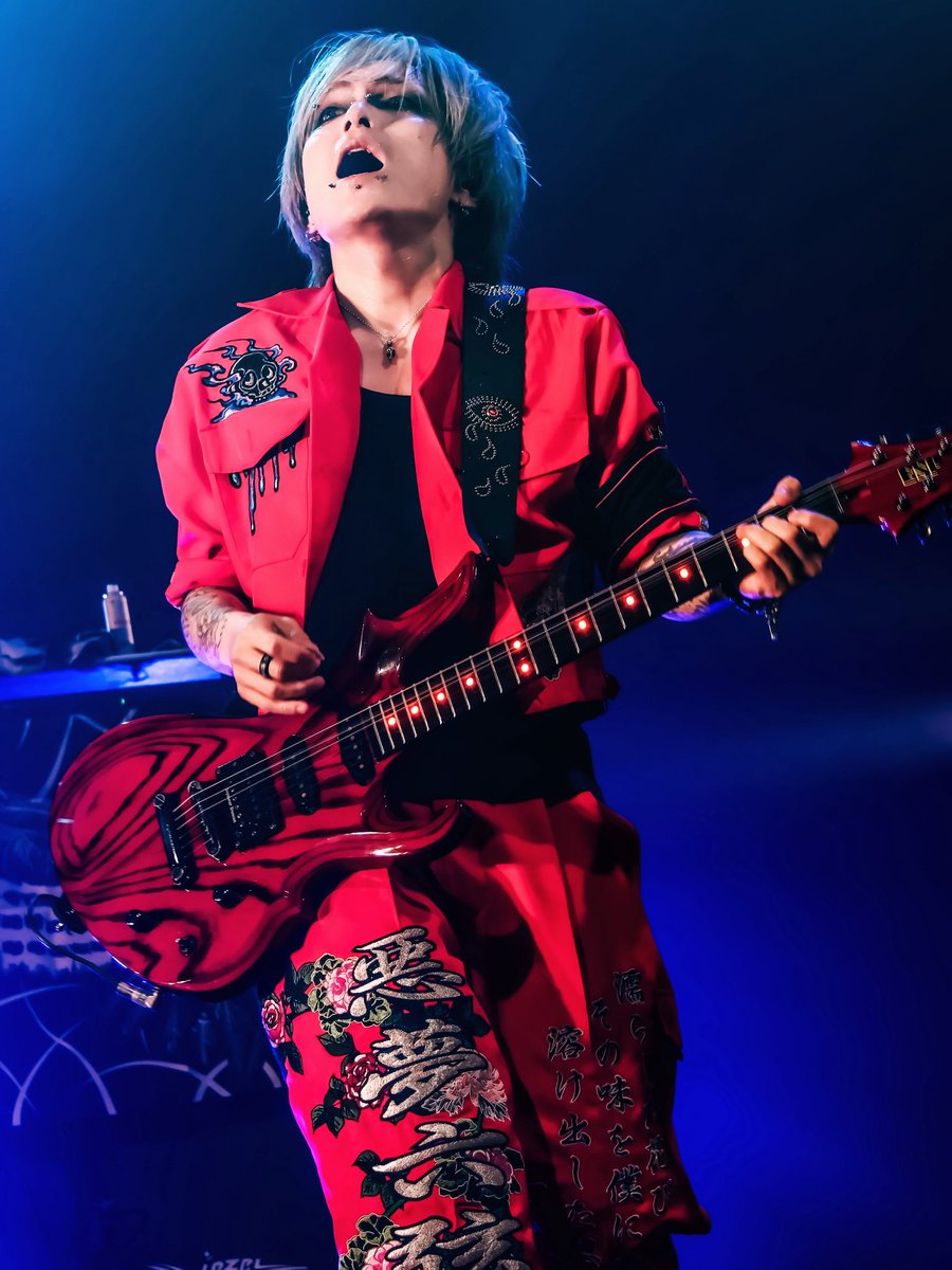 ツアー30本目、東京ありがとう

一言で、幸せでした

引き続きよろしくね

#NIGHTMARE
#回生天下大暴走
#47都道府県