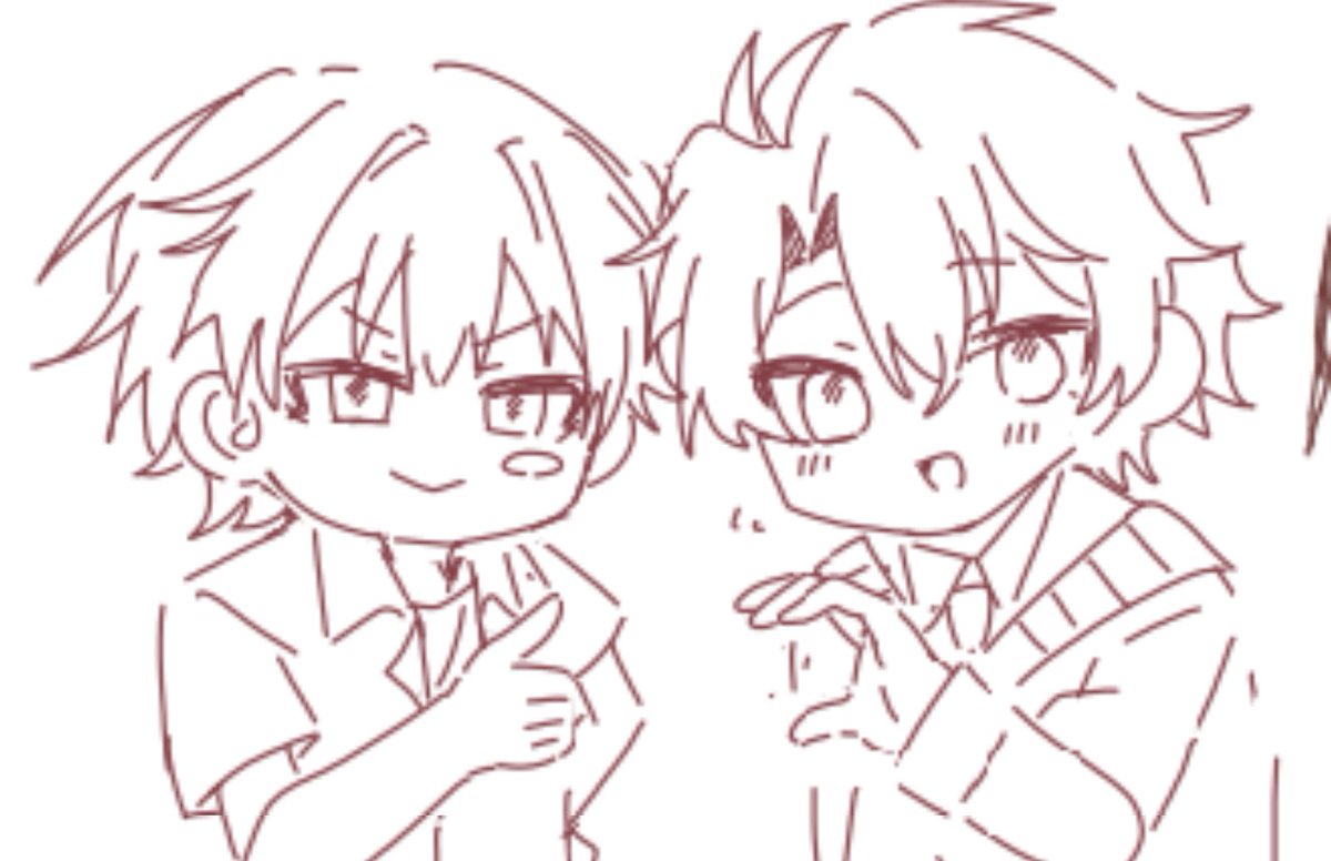Culumisan_dayon's tweet image. 絵🍵失礼しました！！！ ⚠️主人公クロスオーバー