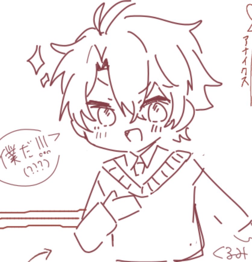 Culumisan_dayon's tweet image. 絵🍵失礼しました！！！ ⚠️主人公クロスオーバー