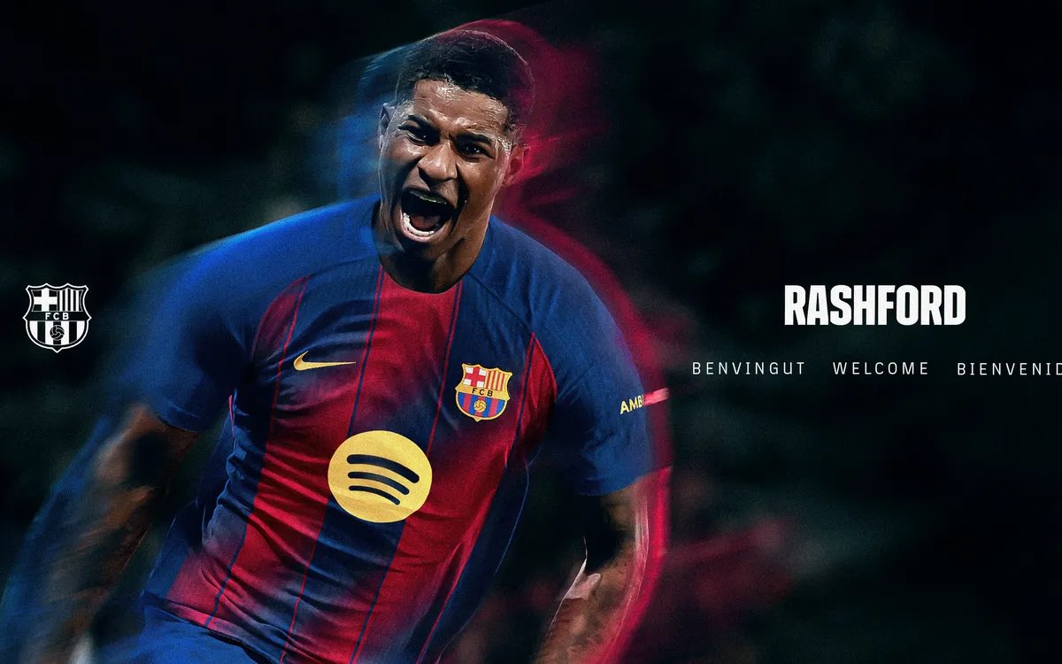 🔵 𝐒𝐎𝐑𝐓𝐄𝐎 𝐅𝐂 𝐁𝐀𝐑𝐂𝐄𝐋𝐎𝐍𝐀 🔴

🔥 La camiseta de Rashford con el 14 ✨ 

Requisitos:
✅Seguir a <a href="/JaqueMarquez7/">Lucía Márquez</a> <a href="/Ctinfo_17/">Ctinfo_17</a> 
🔂Dar RT a este tweet
💬Menciona a un amigo/a

Ganador: 3 de agosto 🍀