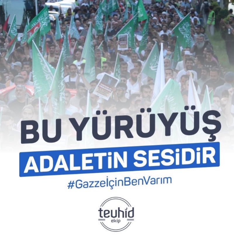 Hayra aracı olamıyorsanız, hayra aracı olanlara da engel olmayın. Yazık sizlere, #ZulmeDeğilHayraEngel oluyorsunuz.