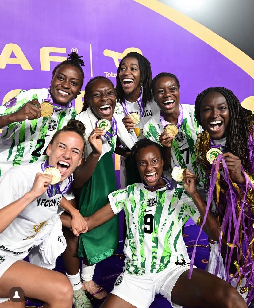 CAMPprofc's tweet photo. Congratulations to our Ladies “Super Falcons” Mission X Completed! We are proud of you all.
#CAMPproFC #Superfalcons 
 #ObozOnceSaid https://t.co/shCsKixMCh