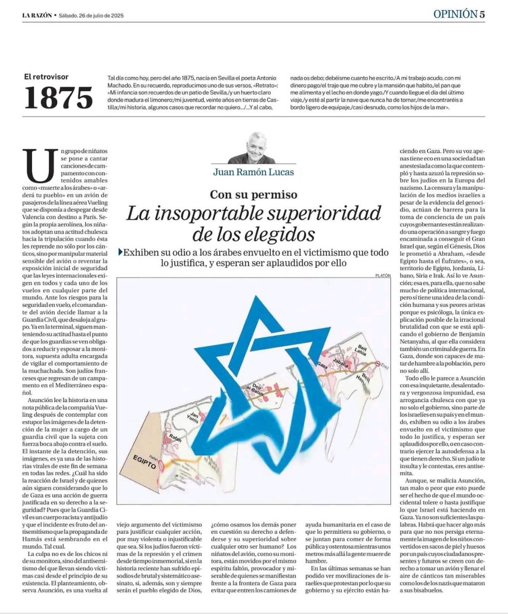 eliaslevyb's tweet image. Antisemitismo del viejo... el más clásico, mezclado con el más nuevo.