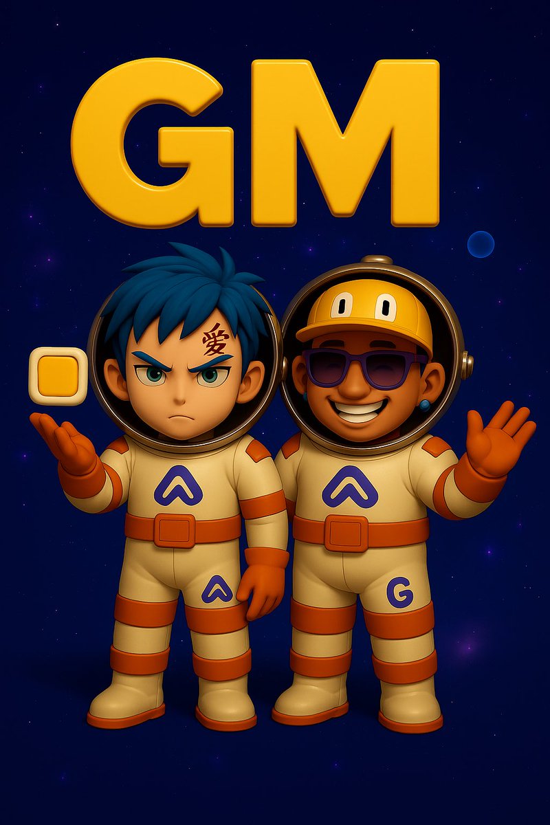 theweb3gidz's tweet image. Gm frens and techies
DEFI AI LORD @Garakazekag
@captain_dackie is back🦆
CAPTAIN OF DEFIAI IS SOOO BACK!
Quack @capminal
Quack @DackieSwap
@EverybNeedsBase 🚀
@kokocodes cc