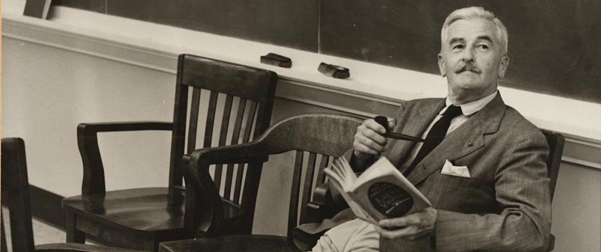 "All of us labor in webs spun long before we were born, webs of heredity &amp; environment, of desire &amp; consequence, of history &amp; eternity."

William Faulkner