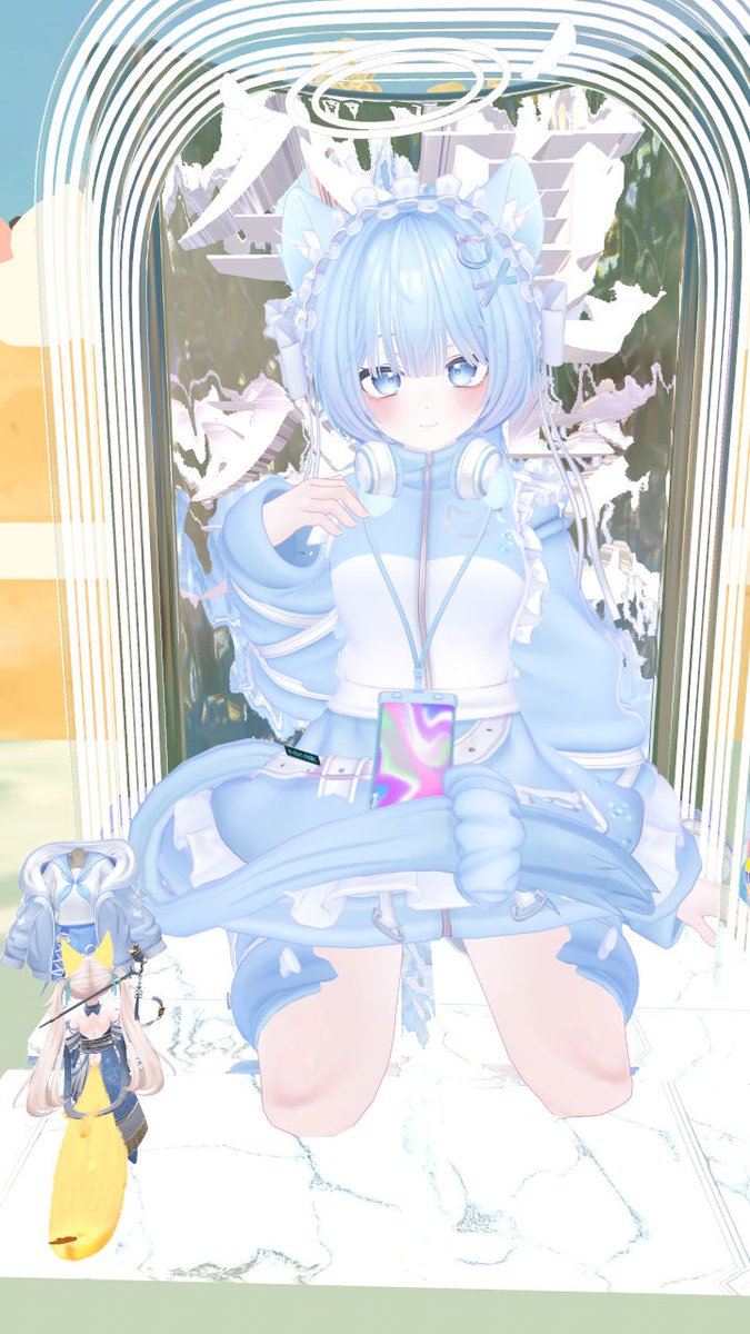 kirinagare_vrc's tweet image. #nemnemnem さんとこ、ぱすてるセーラー も気になったとです
#ぷまちゃんVket