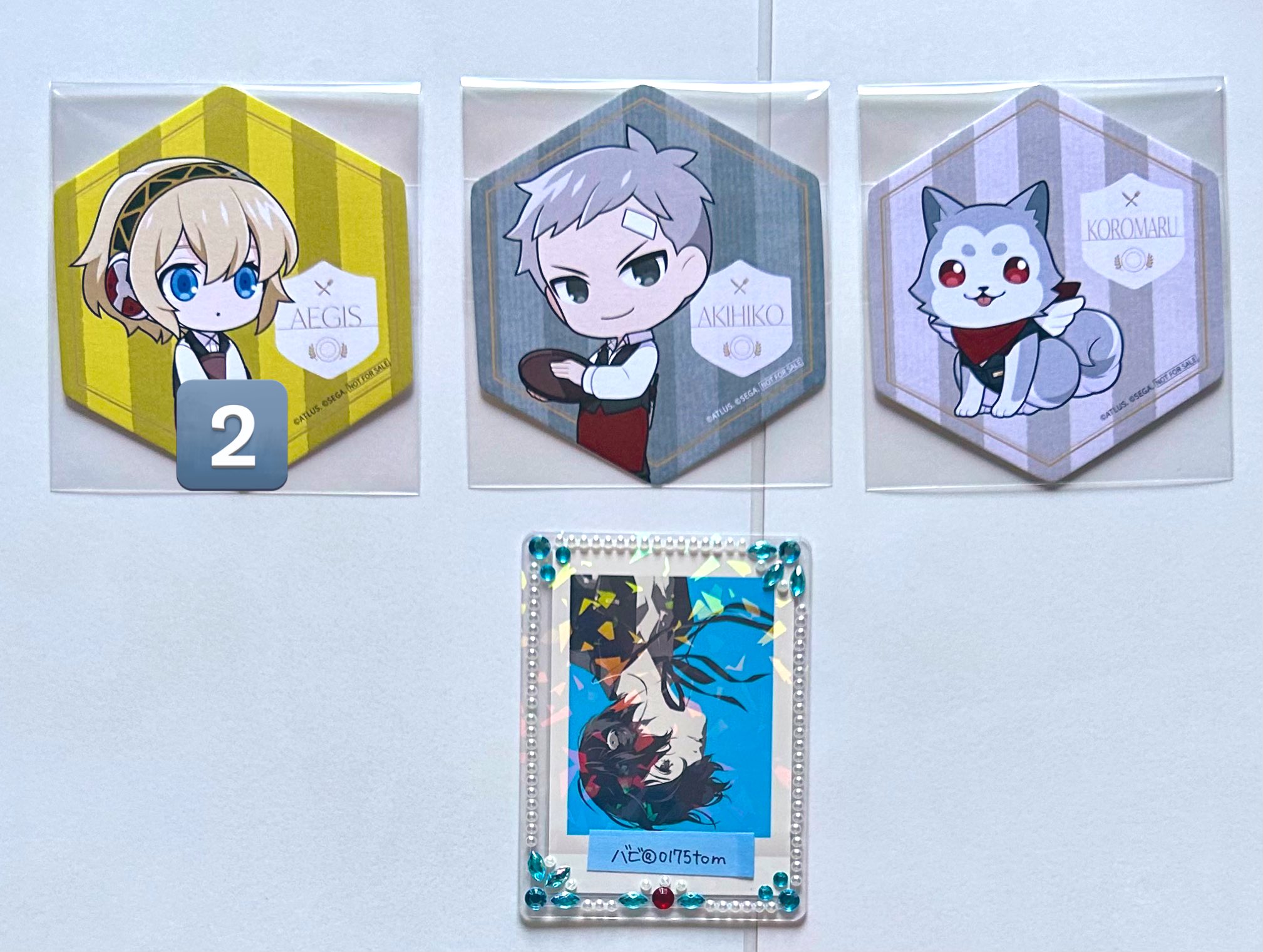 送料込ペルソナ3 IKEPRI CANVAS 後半 ランチョンマット 主人公 ペルソナ3 リロード』×サンシャインシティプリンスホテル