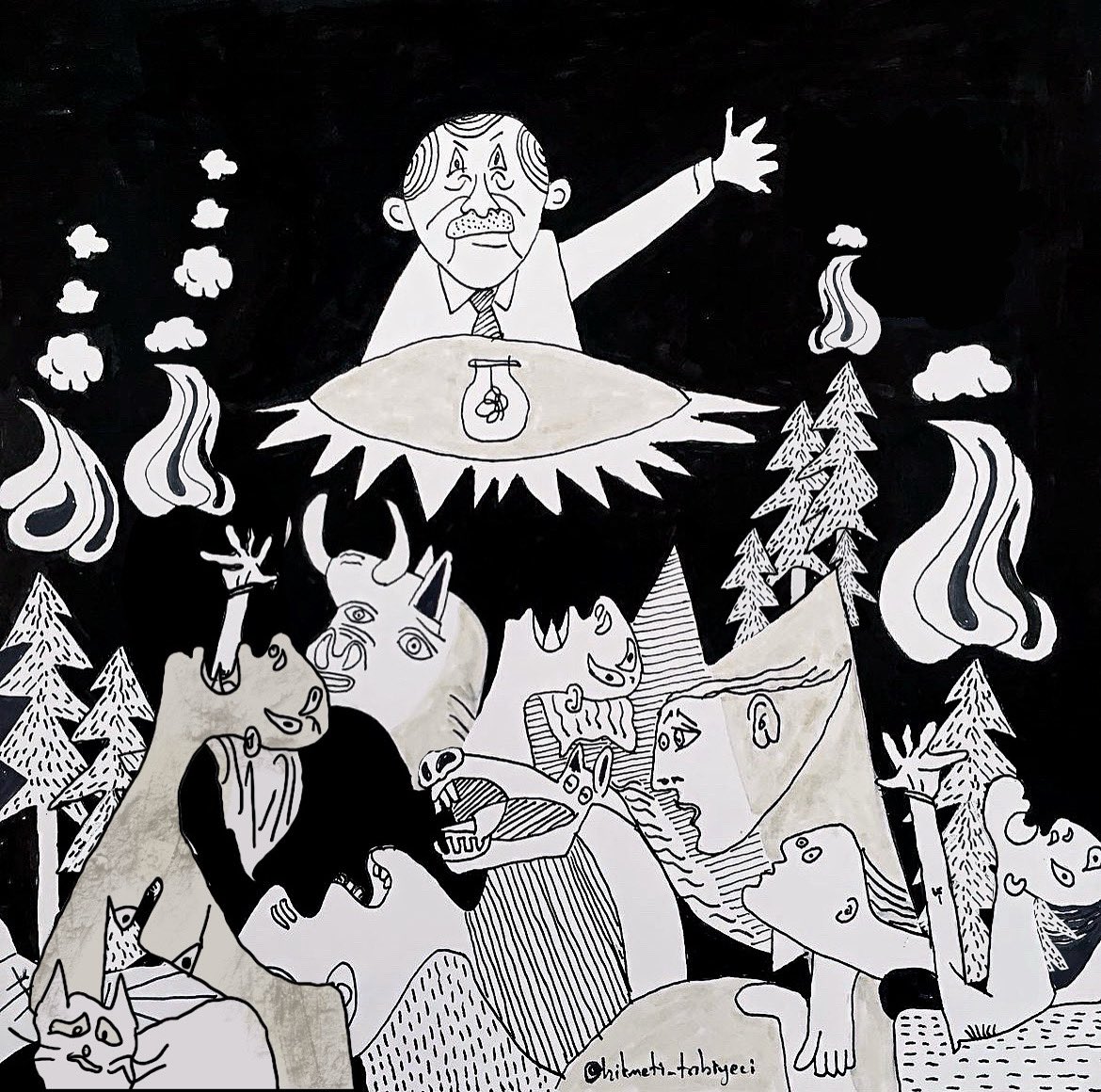 Guernica in Turkey