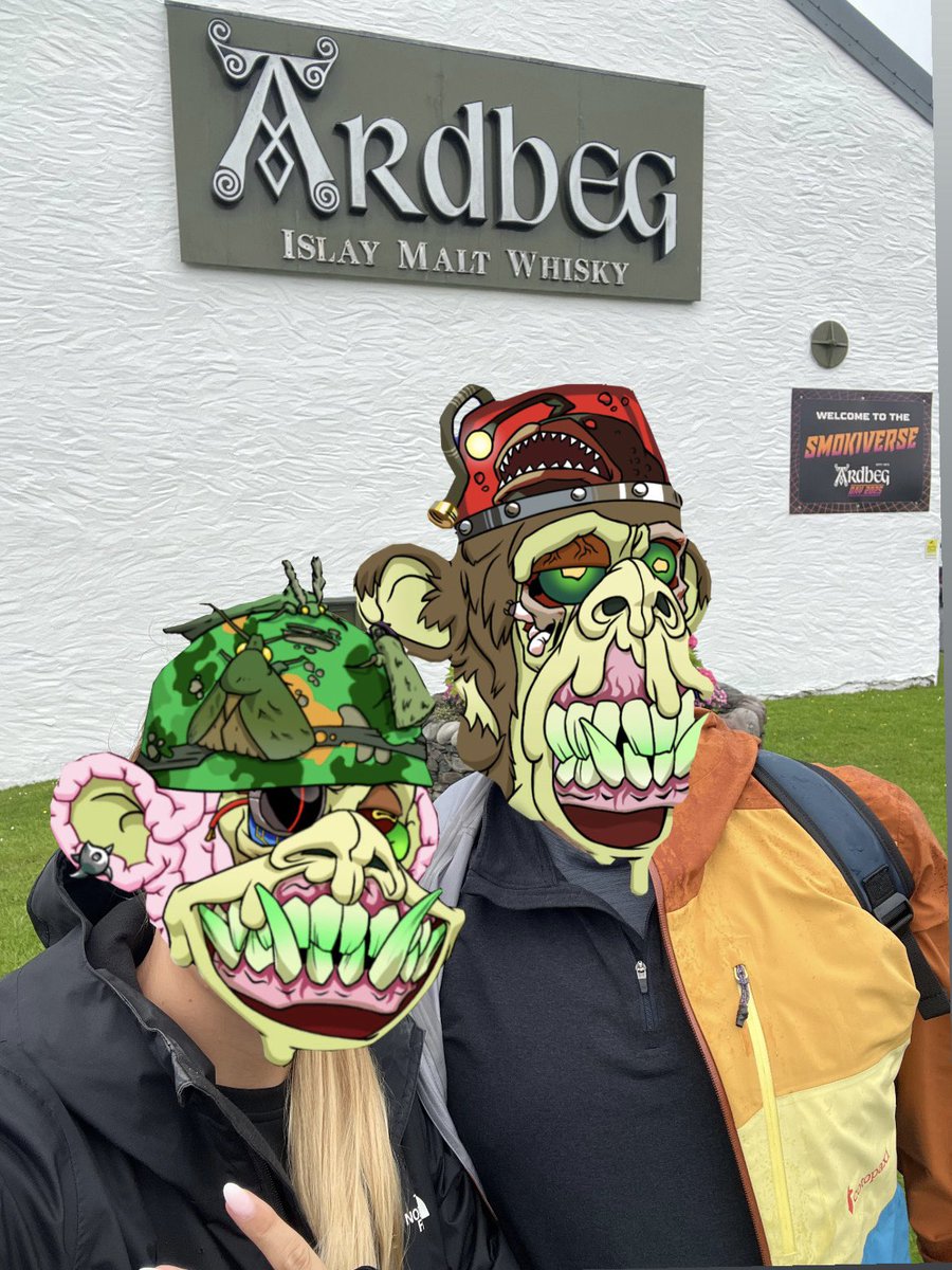 Mutants invade Islay! 🥃🧪 Whisky tour in Scotland with one of my best mates, LFG