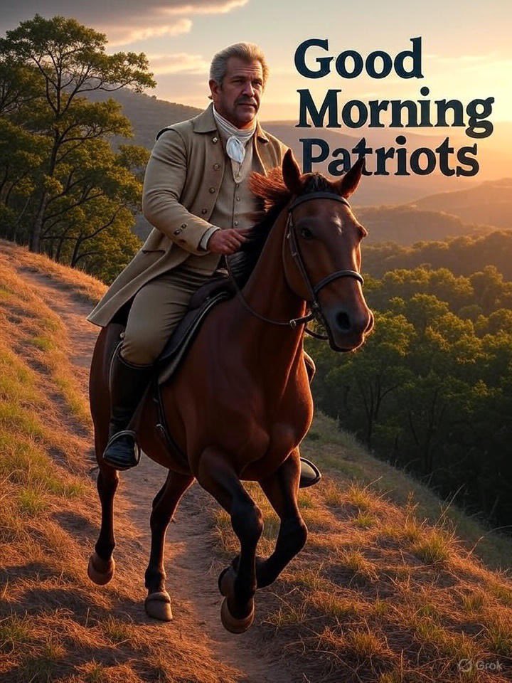 Rise and Shine Patriots! Have a blessed and safe Sunday ST! 🙏🏻🙏🏻🇺🇸🇺🇸👊🏻