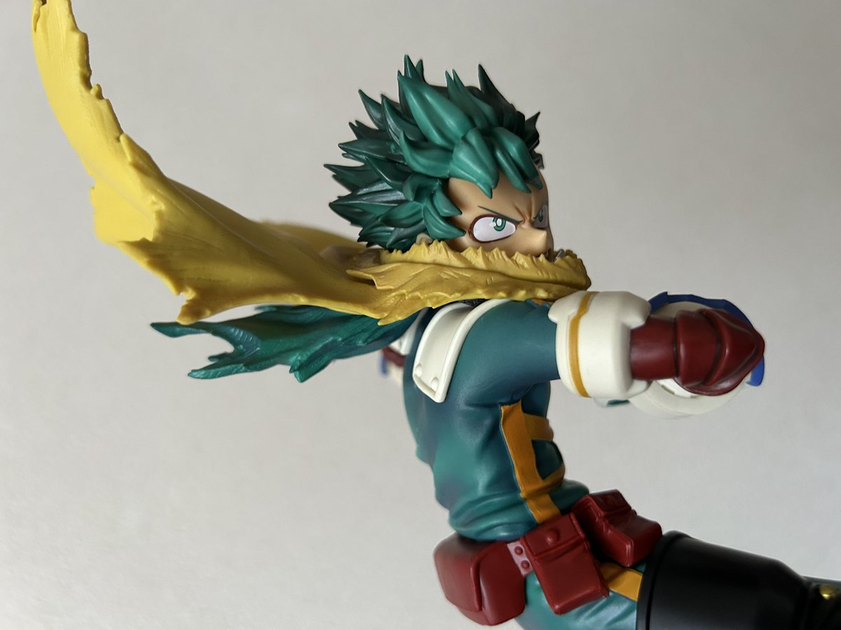 e_SWORD_e's tweet image. 一番くじ 僕のヒーローアカデミア 相反する思い

A賞 緑谷出久 

B賞 死柄木弔と並べてこそだと思う？単体でもバッチリ良いです！