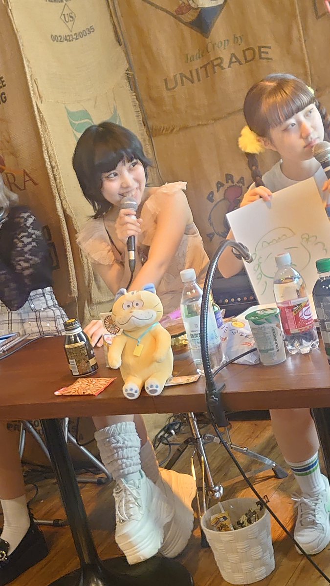 takuya_sakasama's tweet image. 2025.07.27(日) 荻窪club Doctor
『CREPE SHOW Vol.53』
夏らしいの手拭いしかなくて苦し紛れに被りました。
ぬすっと?俺は既にあなたにとんでもないものを盗まれてますけど。
#琉陀瓶ルン
