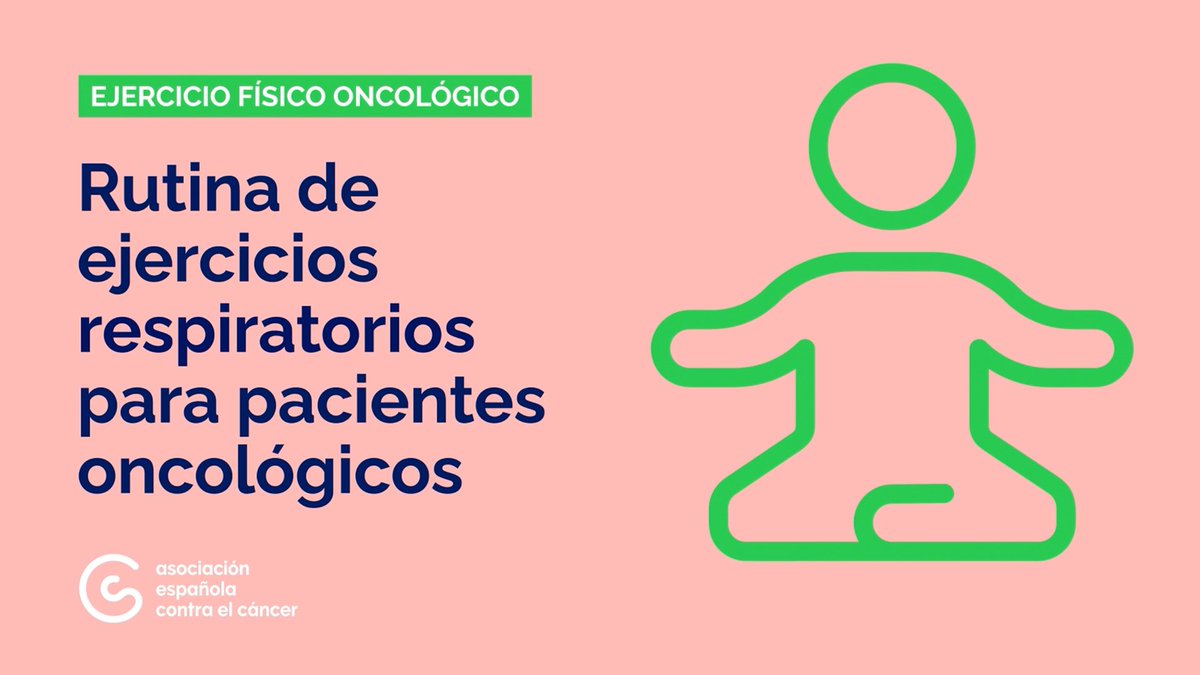 ContraCancerMA's tweet image. Durante el proceso oncológico reentrenar tu respiración puede mejorar cómo afrontas cada paso. Pensando en eso, preparamos este video con una serie de ejercicios sencillos, pensados especialmente para acompañarte y ayudarte a sentirte mejor.