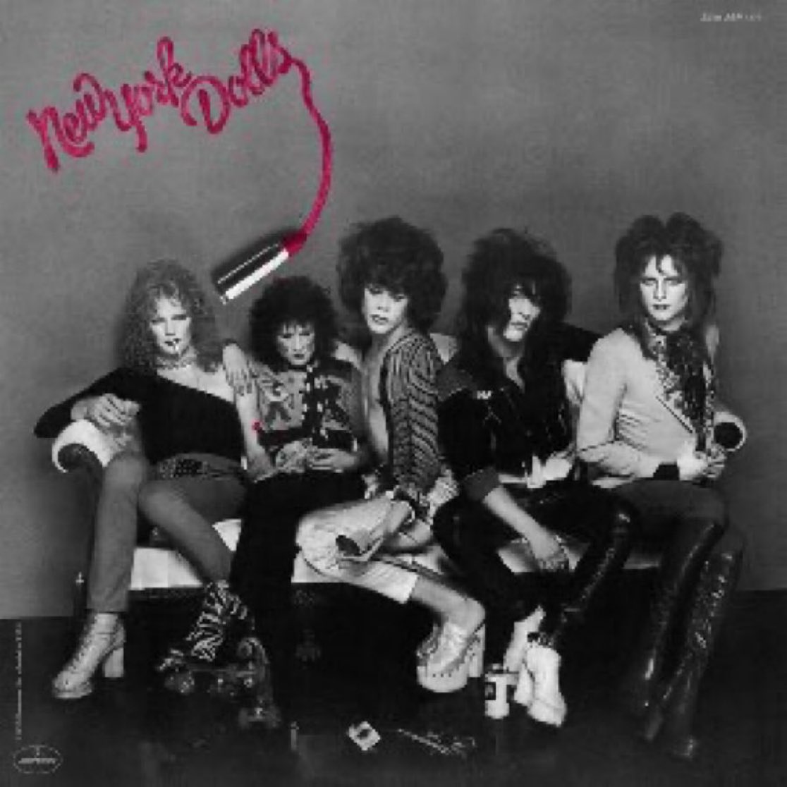 On July 27, 1973, the New York Dolls released their highly influential self-titled debut album.