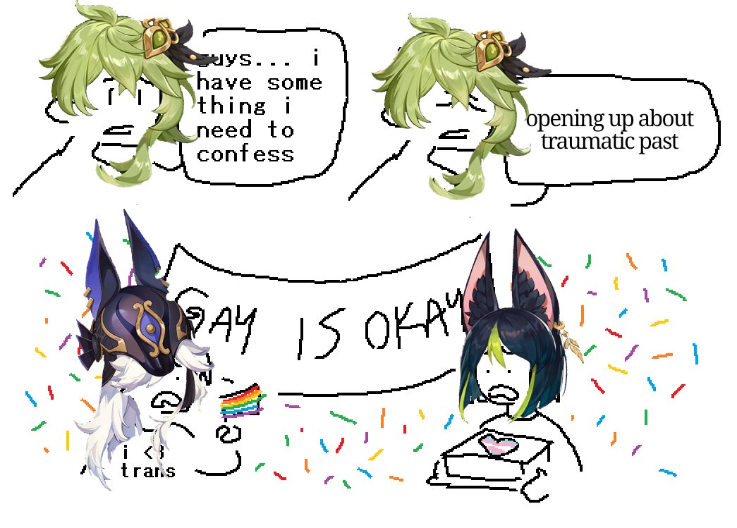 They predicted the wrong confession

#cynonari #collei