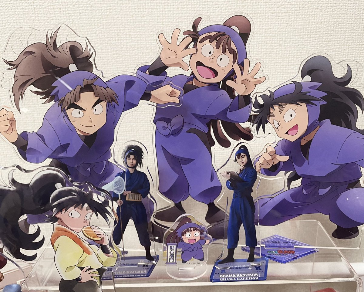 Nin_chami's tweet image. サイズ感が