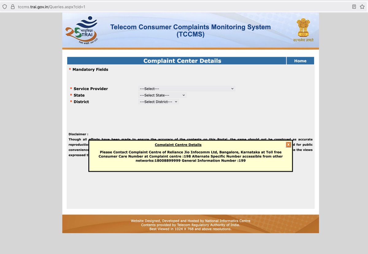 MushLondon's tweet photo. Placed a NEW sim order  3 days ago &amp; paid for 365 days (Rs.3599). No sim delivered! So raised multiple complaints, today I was told that I CANT even cancel the order! @reliancejio @JioCare So went to the @TRAI to raised a complaint - This number also dont exist!! @airtelindia https://t.co/894zxRZ0KV