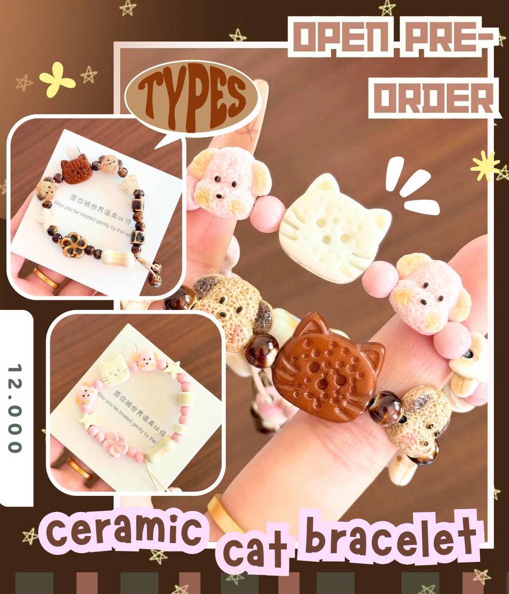 stuffsite's tweet image. sells! interest check ‼️🔔
hii, aku lagi open po gelang lucu inii, adakah yang mau ditag? ada 2 tipe, hargaa 12k ajaa, bersih ch yaap (est tax 3-5k) ~ 😻 /mbakciici
