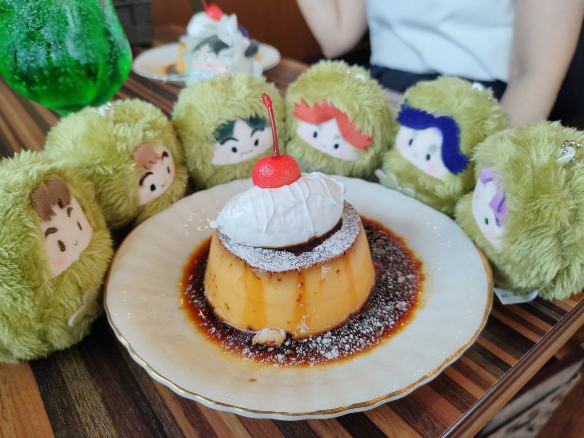 3mo1mo's tweet image. １番好きなプリン🍮🍒