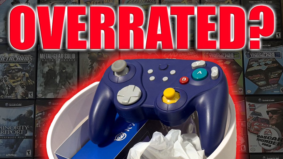 A new video is now LIVE! It’s been a while, but I’m back with new content! Today, I cover the Nyxi Warrior controller for the GameCube, Wii, Switch, and Switch 2! The question is though…is it actually any good?

⬇️WATCH HERE⬇️
youtu.be/_ETjNz6rVmQ?si…