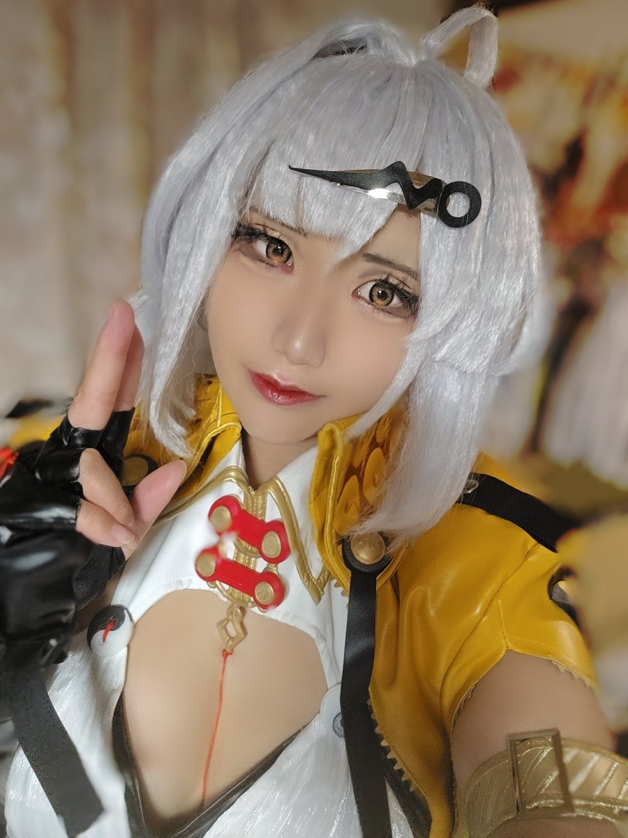 omaruma2's tweet image. ⚠コスプレ