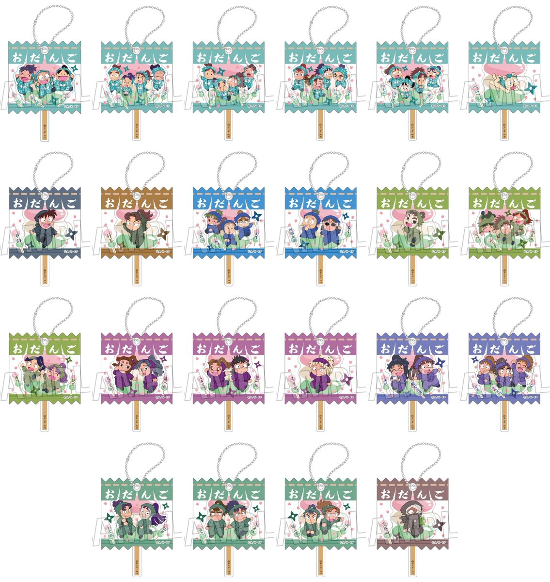 nintama_gc's tweet image. 駿河屋で予約受付中!
ラッピングアクリルキーホルダー 「忍たま乱太郎」
j-hobby.net/sgy/1386036.ht…