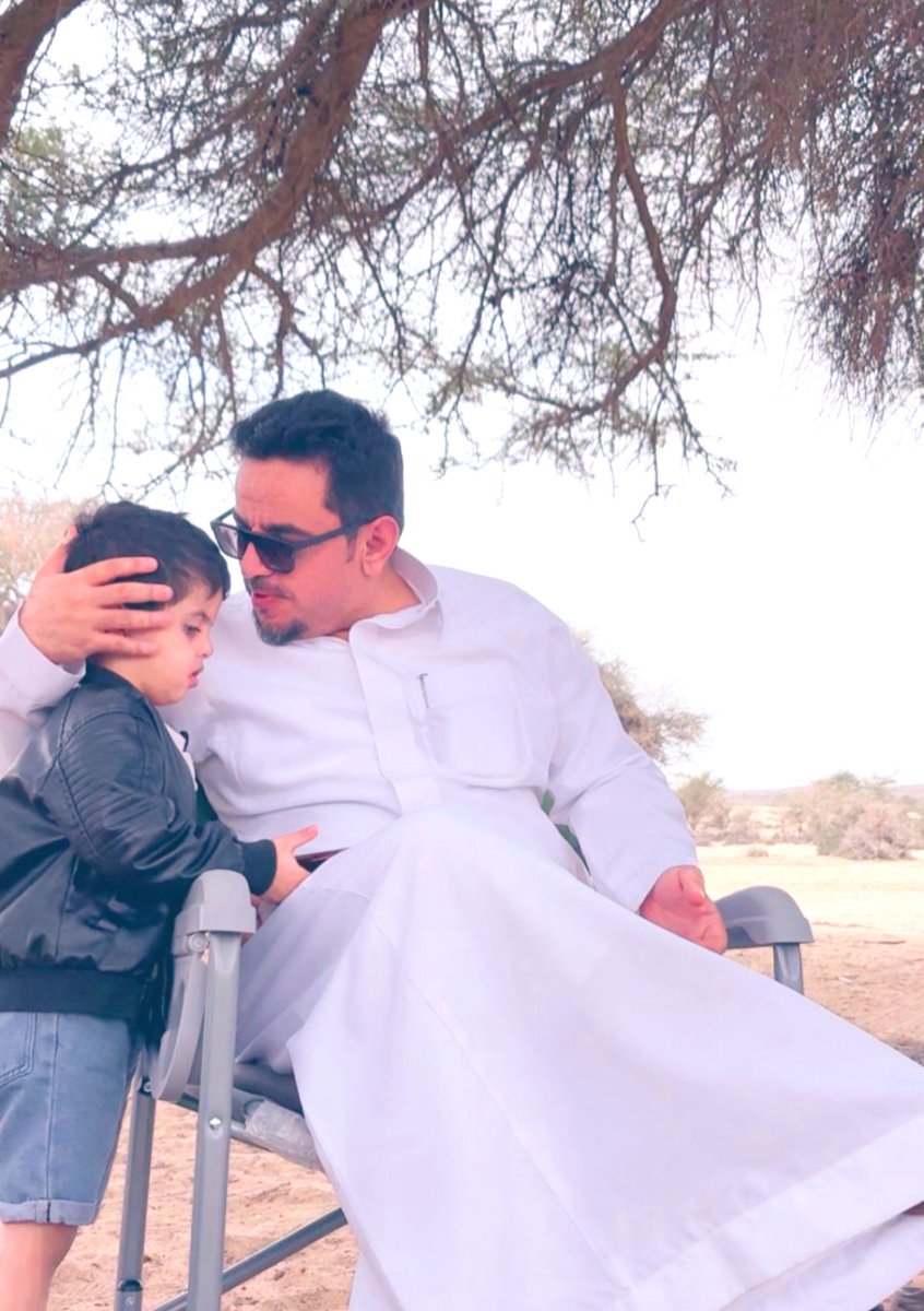 #يتشرف_المحتوى_ياكبيري 

الأبن سعود 💜 ، لكي تراها غداً . •••