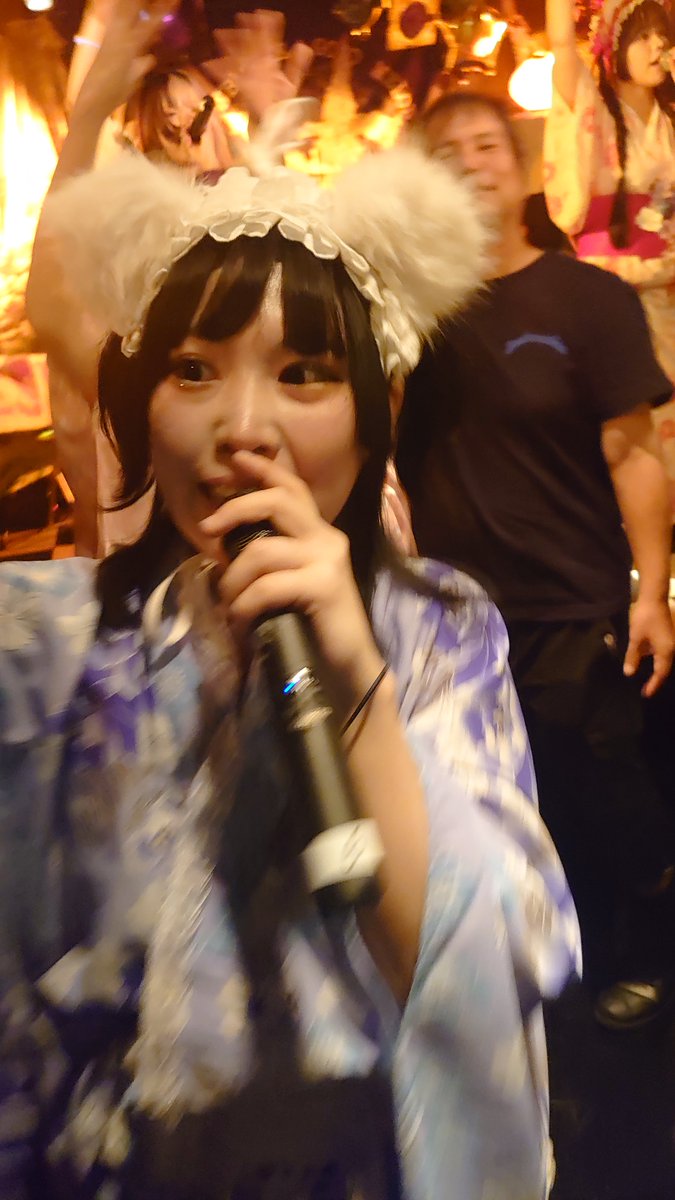 takuya_sakasama's tweet image. 2025.07.27(日) 荻窪club Doctor
『CREPE SHOW Vol.53』
夏らしいの手拭いしかなくて苦し紛れに被りました。
ぬすっと?俺は既にあなたにとんでもないものを盗まれてますけど。
#琉陀瓶ルン